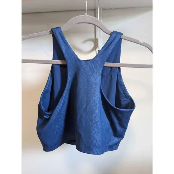 Athleta Conscious Crop Bra Top Size Medium - Picture 2 of 4